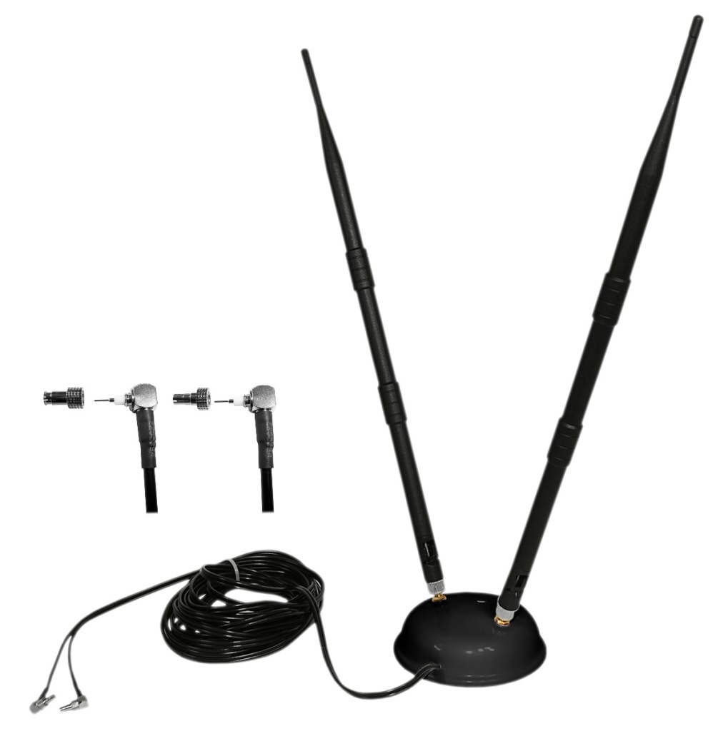 Anténa Dual Lte Hspa+ 13dBi Huawei Zte MF823 E5372