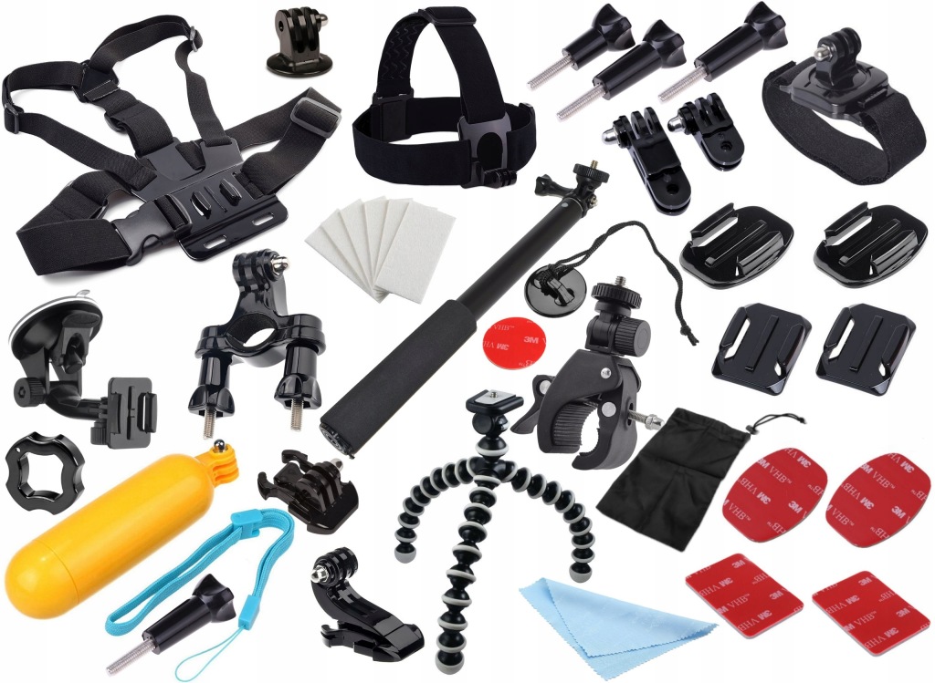 Sada držáků a příslušenství pro GoPro Hero 6