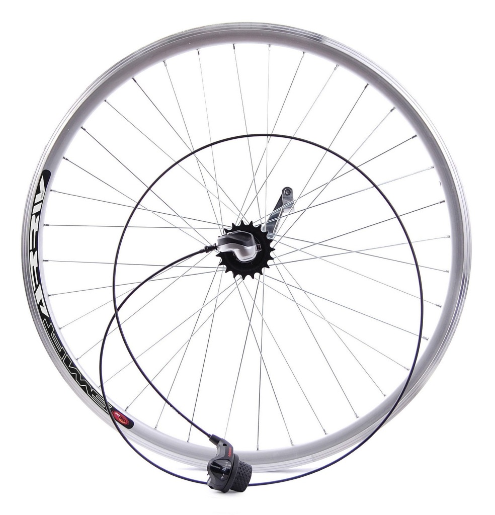 Kolečko 26 Alu Shimano Nexus 3V Rychlosti S Manetkou