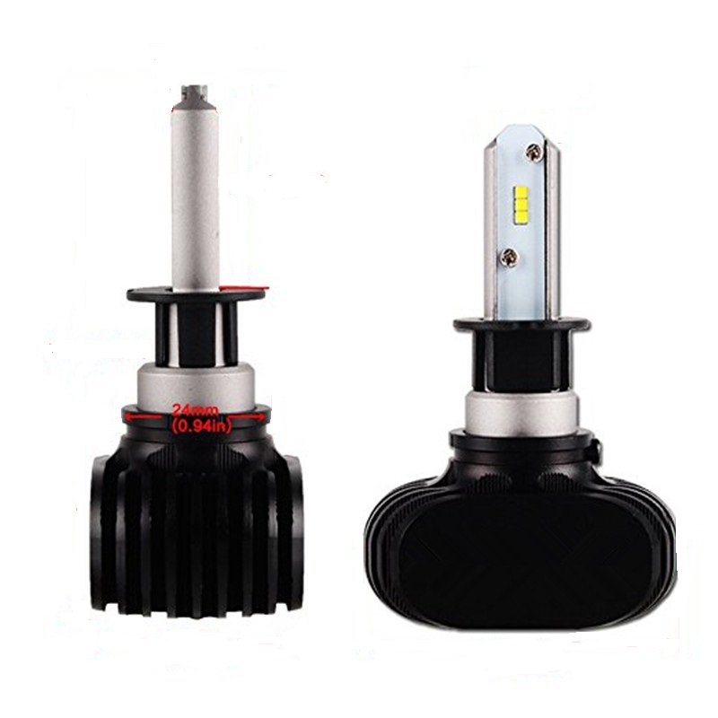 Sada Led Cob H1 8000lm žárovek Den/noc Záruka