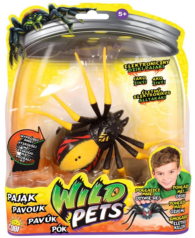 Good wild pets. Интерактивный паук Wild Pets. Игрушки пауки петс. Интерактивная игрушка робот Moose Wild Pets Spider паук 29001. Паук Хантер липучка.