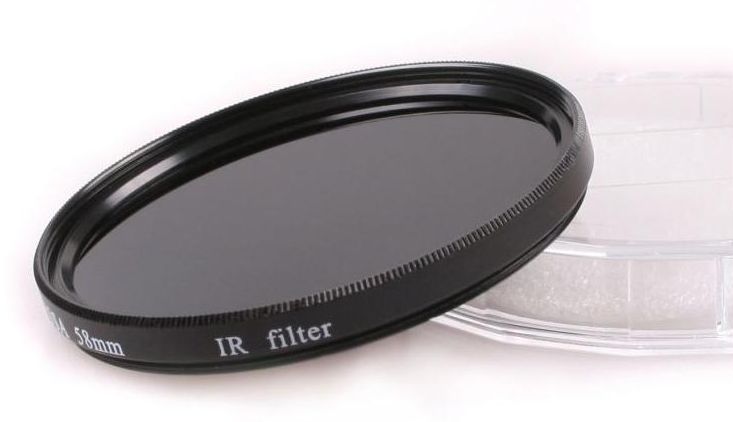 Filtr IR 720 58mm do Canon EF 70-210 mm f/3.5-4.5