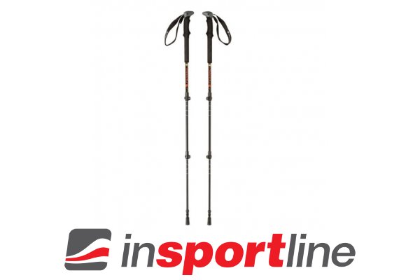 Kije DO NORDIC WALKING trekkingowe ALUMINIUM