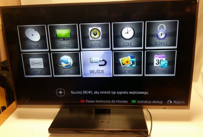 TV LG NANO LED 47'' 47LEX8 FHD 3D ULTRA CIENKI