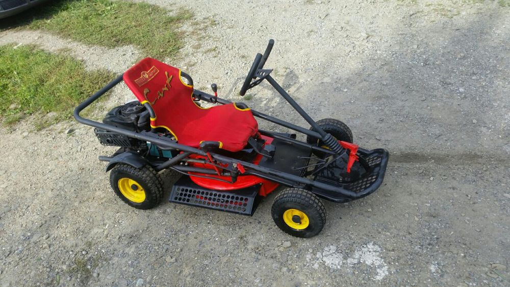kosiarka gokart