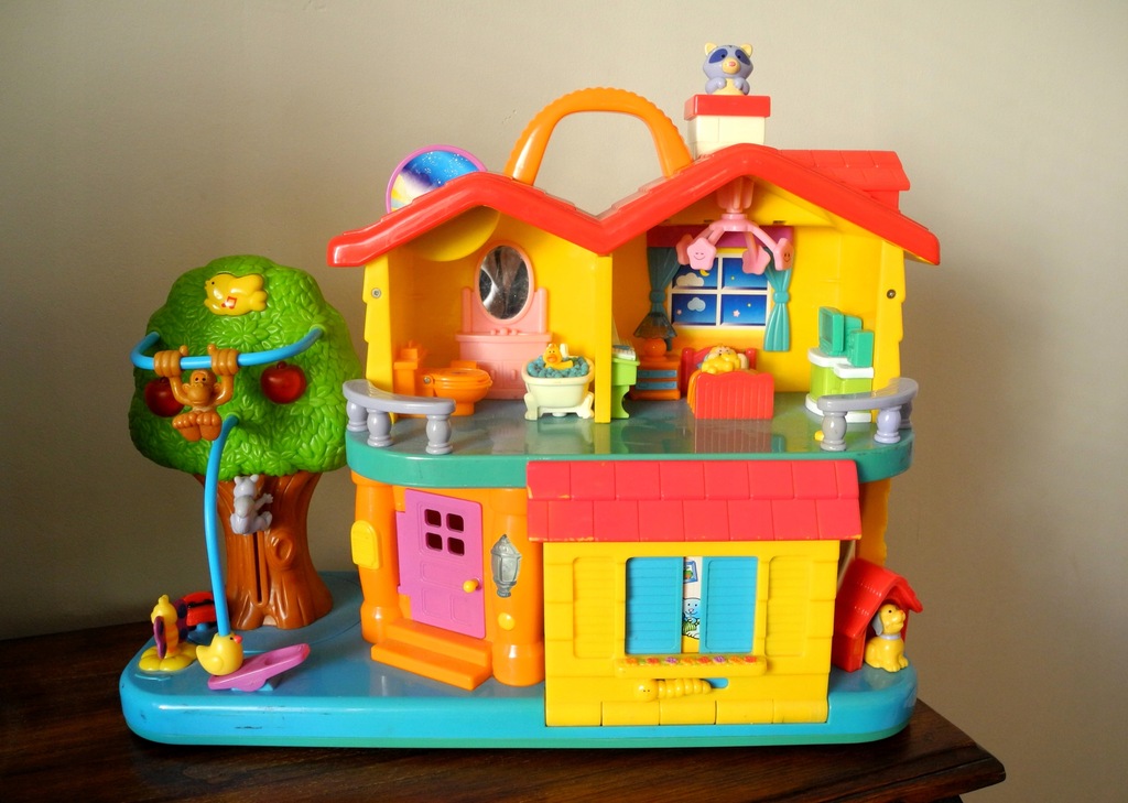 Odkrywczy Domek Kiddieland Dumel Discovery