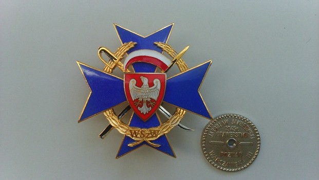 Wojewódzki Sztab Wojskowy WSzW Poznań numerowana