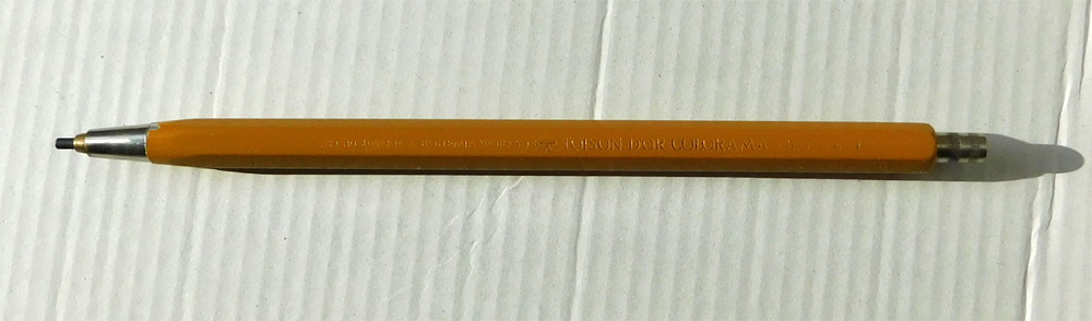 PRL ołówek automatyczny czechosłowacki