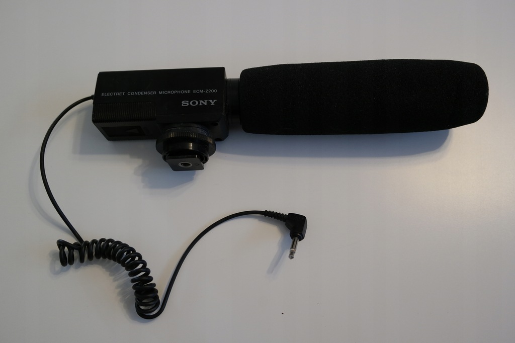 Mikrofon kierunkowy SONY ECM-Z200