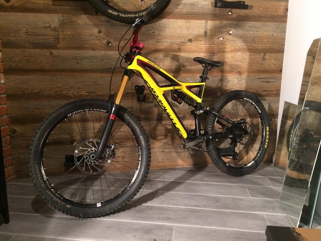 2012 specialized enduro evo