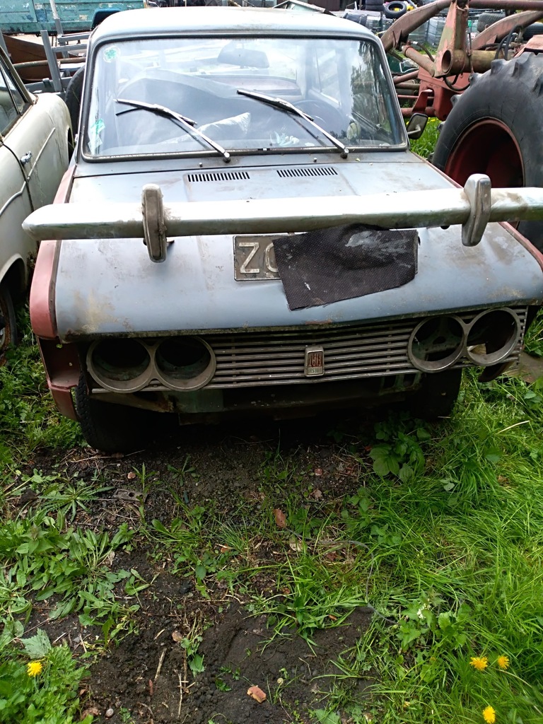 Fiat 125p, 1300 z72r.