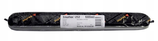 SIKA Sikaflex 252 Klej konstrukcyjny czarny 600ml
