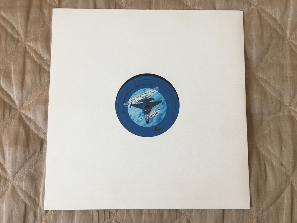 EP winyl Mav Spinor ‎– Me Against The Machine