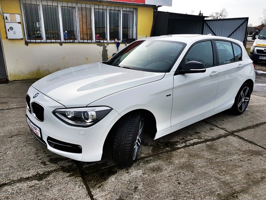 BMW F20 120d 184 KM-SPORT-SKÓRA-IGŁA-OD KOBIETY