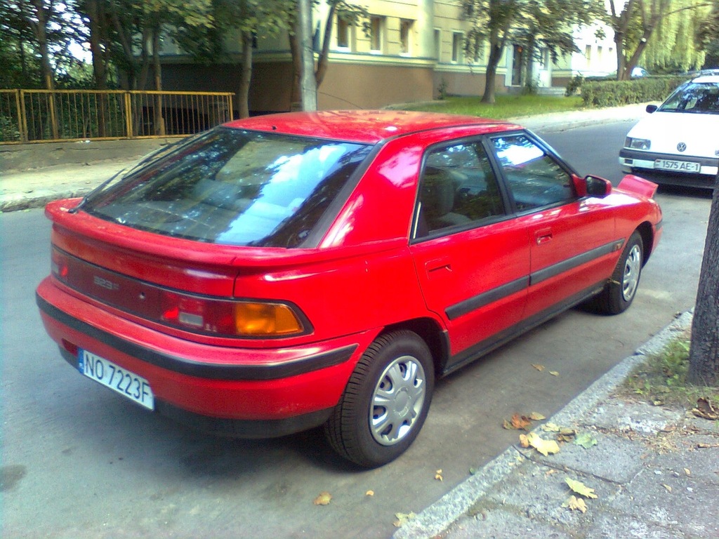 Mazda 323 F 1,6 ; 16V, 1993' Olsztyn 7509508034