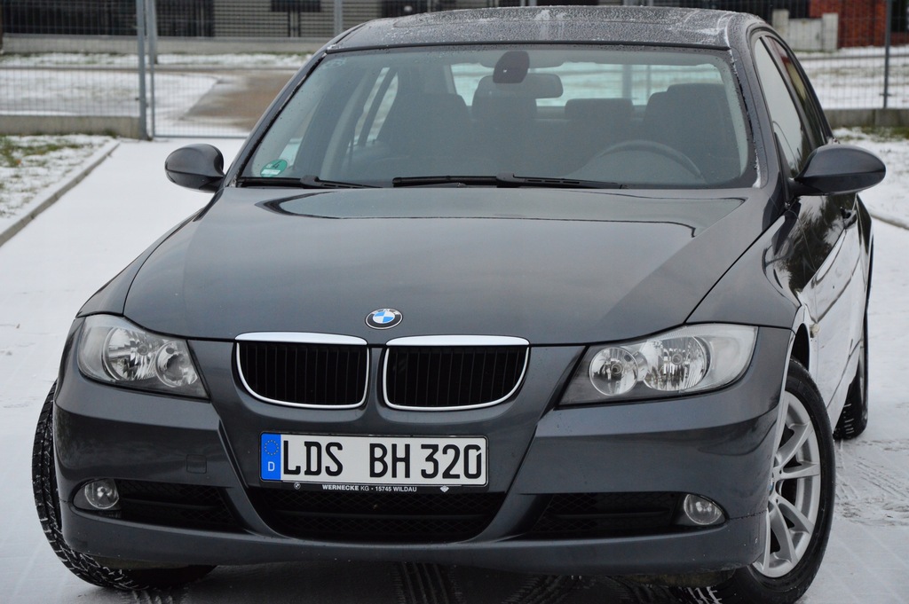 BMW E90 320d 163KM MANUAL BEZWYPADKOWA Z NIEMIEC