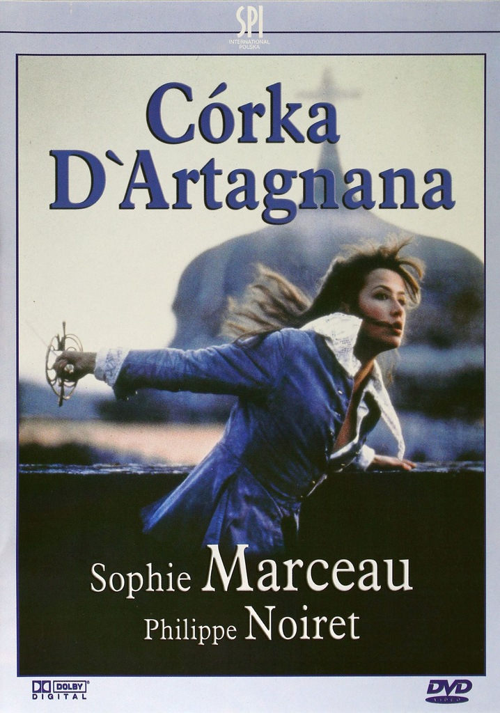 CÓRKA D ARTAGNANA [Sophie MARCEAU] LEKTOR PL [DVD]