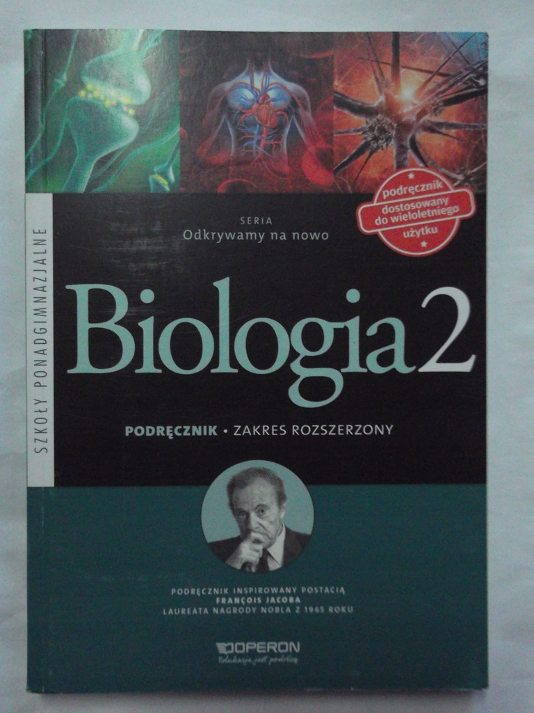 Odkrywamy Na Nowo Chemia Operon Biologia 2 Odkrywamy na nowo Kaczmarek Operon - 7620935955 - oficjalne