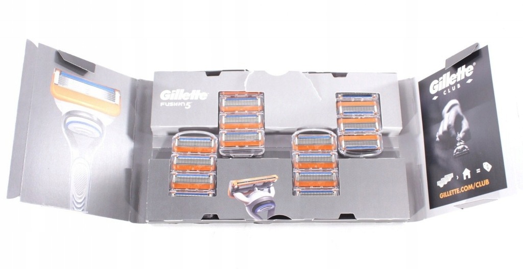 Gillette Fusion 5 Power Wkłady do Maszynki 16 szt
