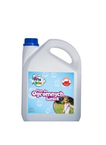 FRU BLU BAŃKI PŁYN OGROMNE BAŃKI 3L, TM TOYS