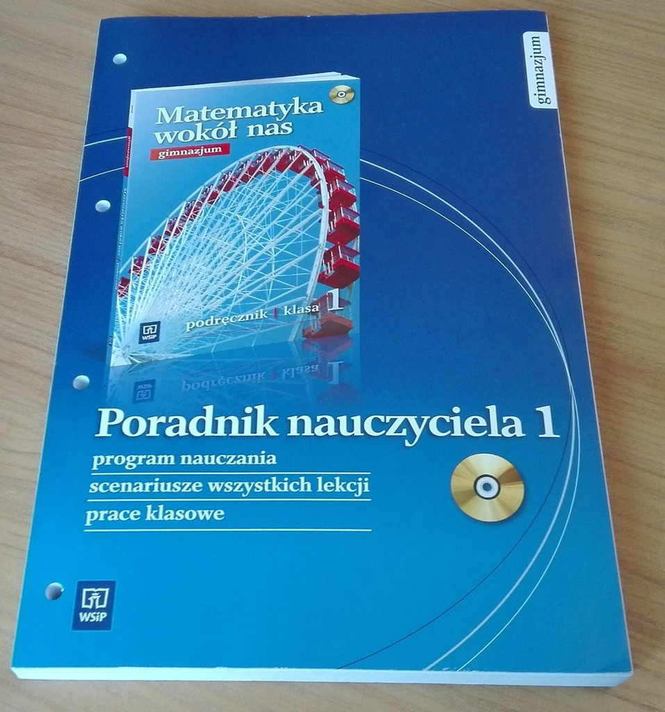 Matematyka wokół nas Poradnik nauczyciela 1 gimn
