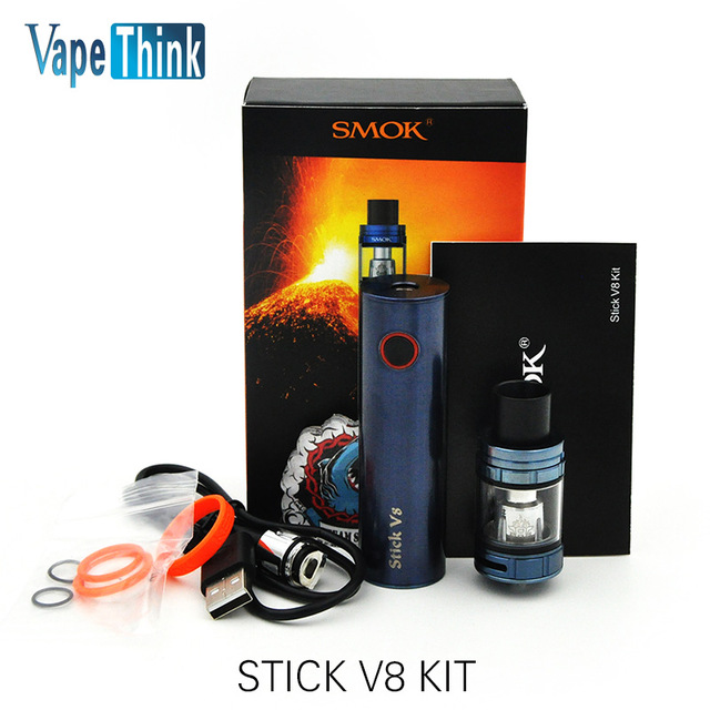 E Papieros Smok Stick V8 3000mah Tfv8 Big Baby 7374279709 Oficjalne Archiwum Allegro