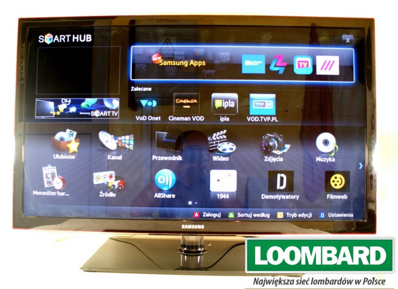 SAMSUNG SMART TV UE40D5500 FULL HD 40"