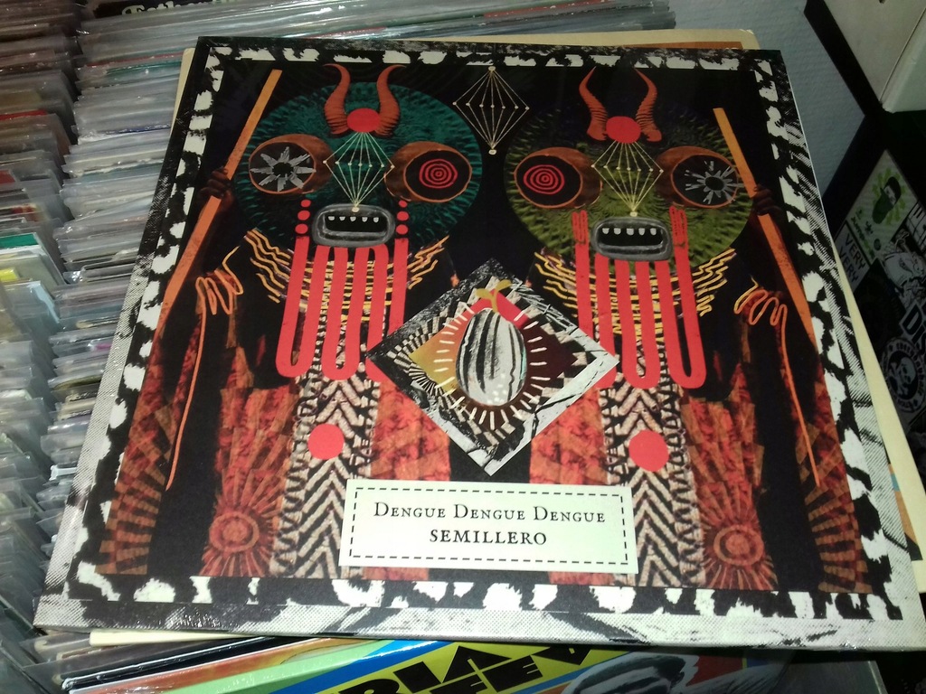 Dengue Dengue Dengue – Semillero Dengue Dengue Dengue - Semillero - Boomkat