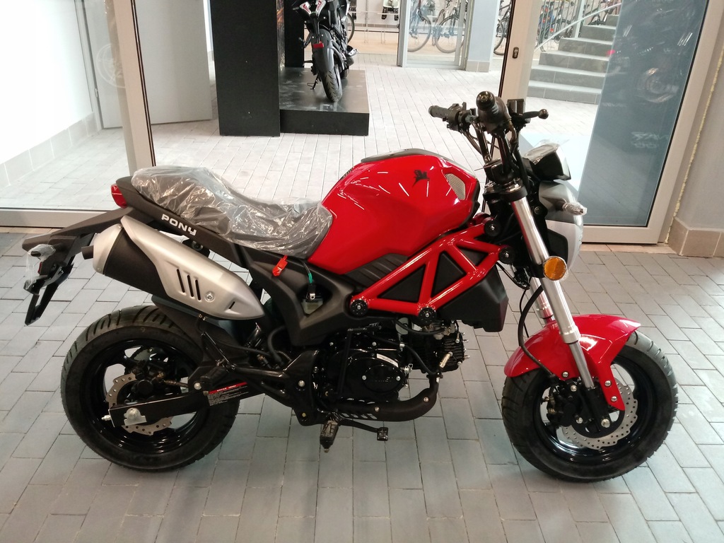 Motorower ROMET PONY 50 2018 EURO4