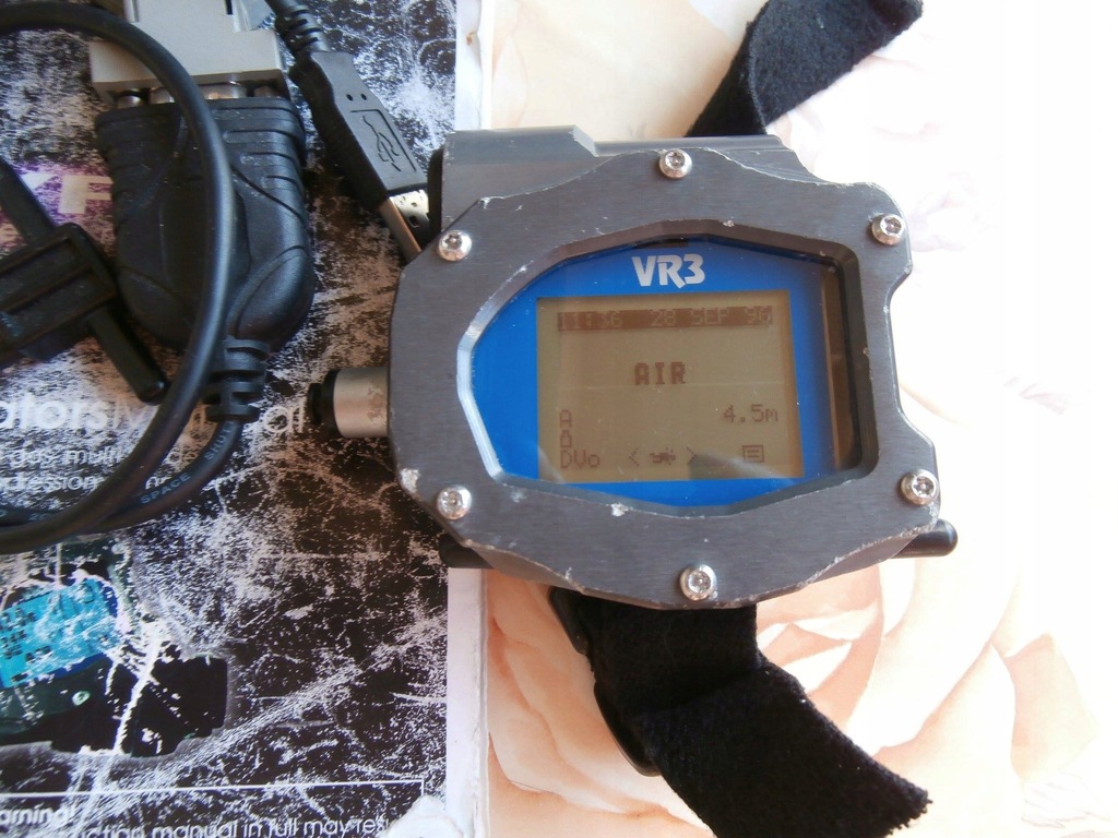 Komputer VR3 C3 + interfejs Trimix