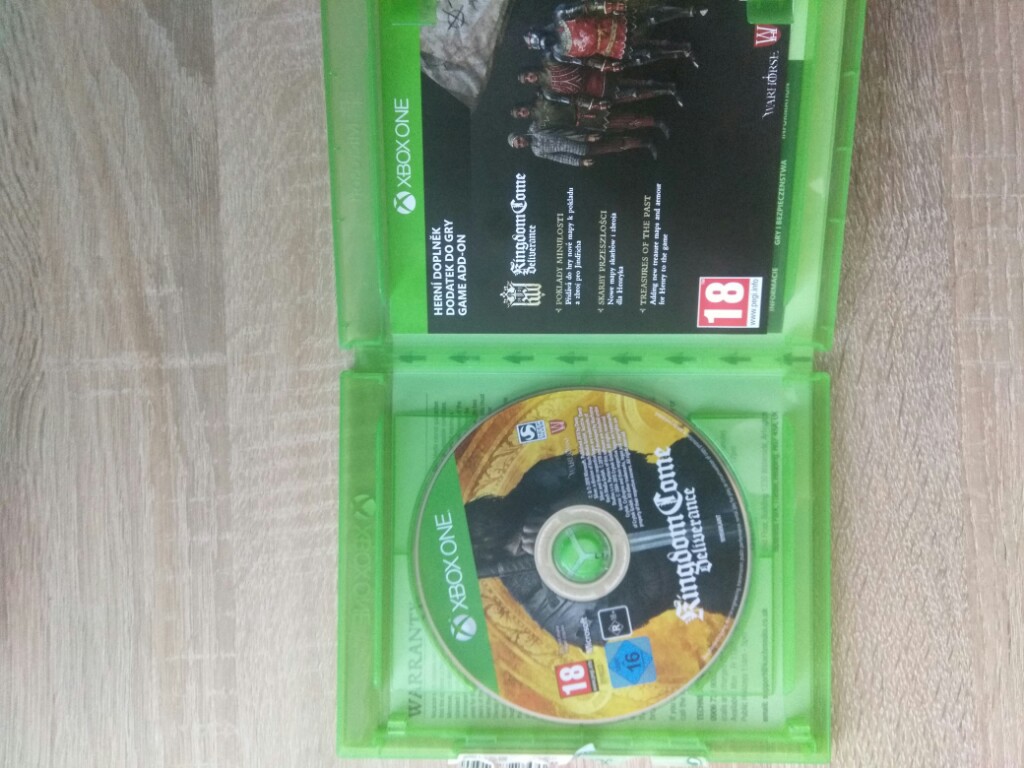 Kingdome Come Deliverance Xbox One PL