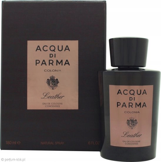 Acqua Di Parma Colonia Leather Eau De Cologne Oficjalne Archiwum Allegro