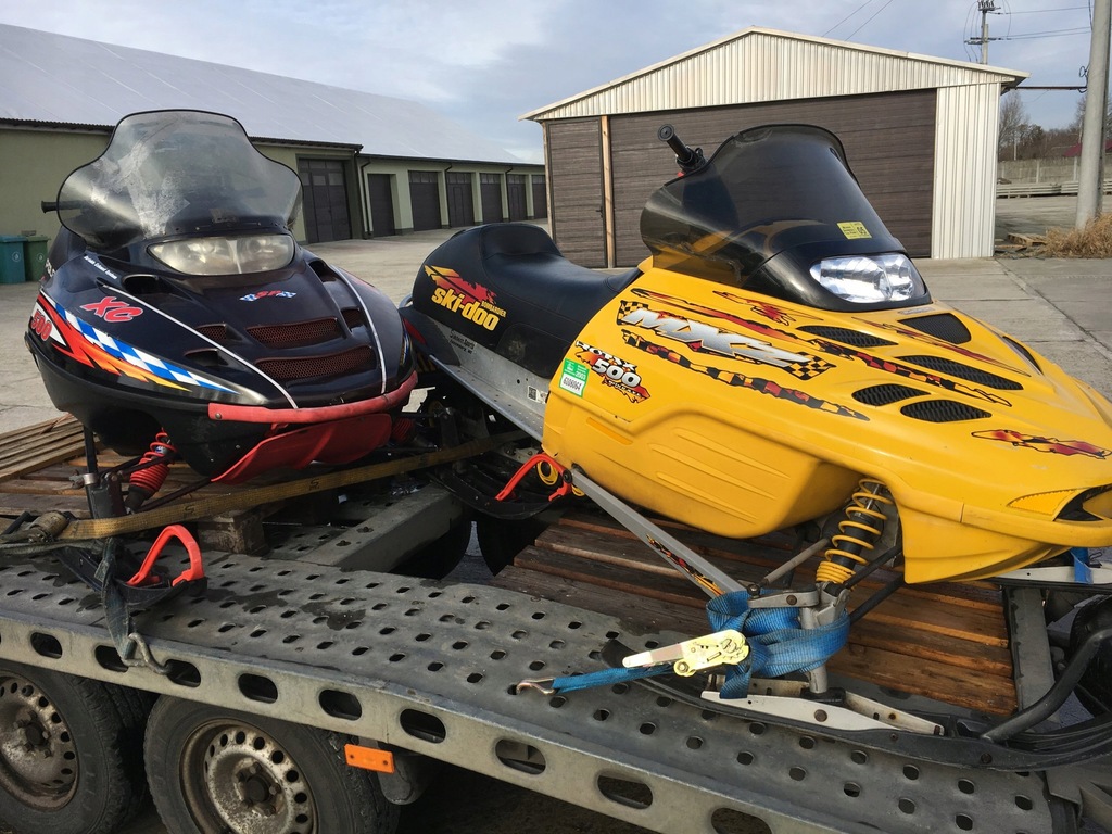 Skuter śnieżny SKI-DOO MZX 500 BOMBARDIER OKAZJA!!