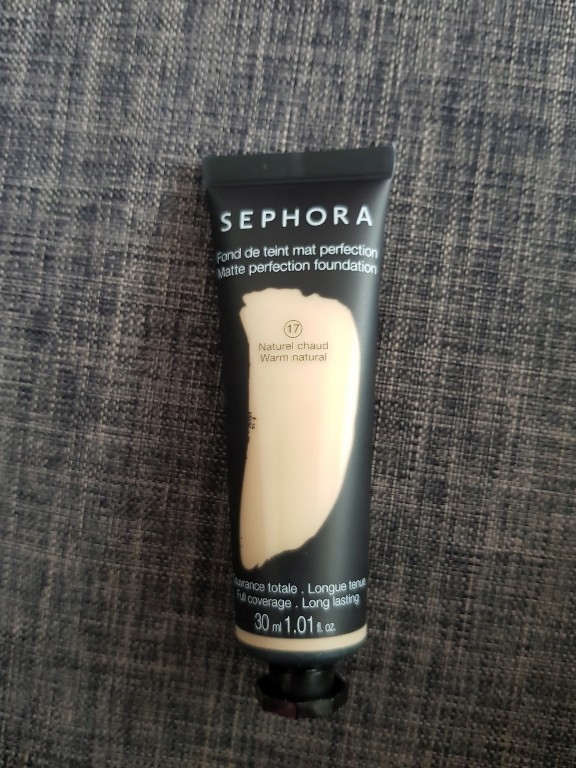 podkład sephora matowy korygujący nowy