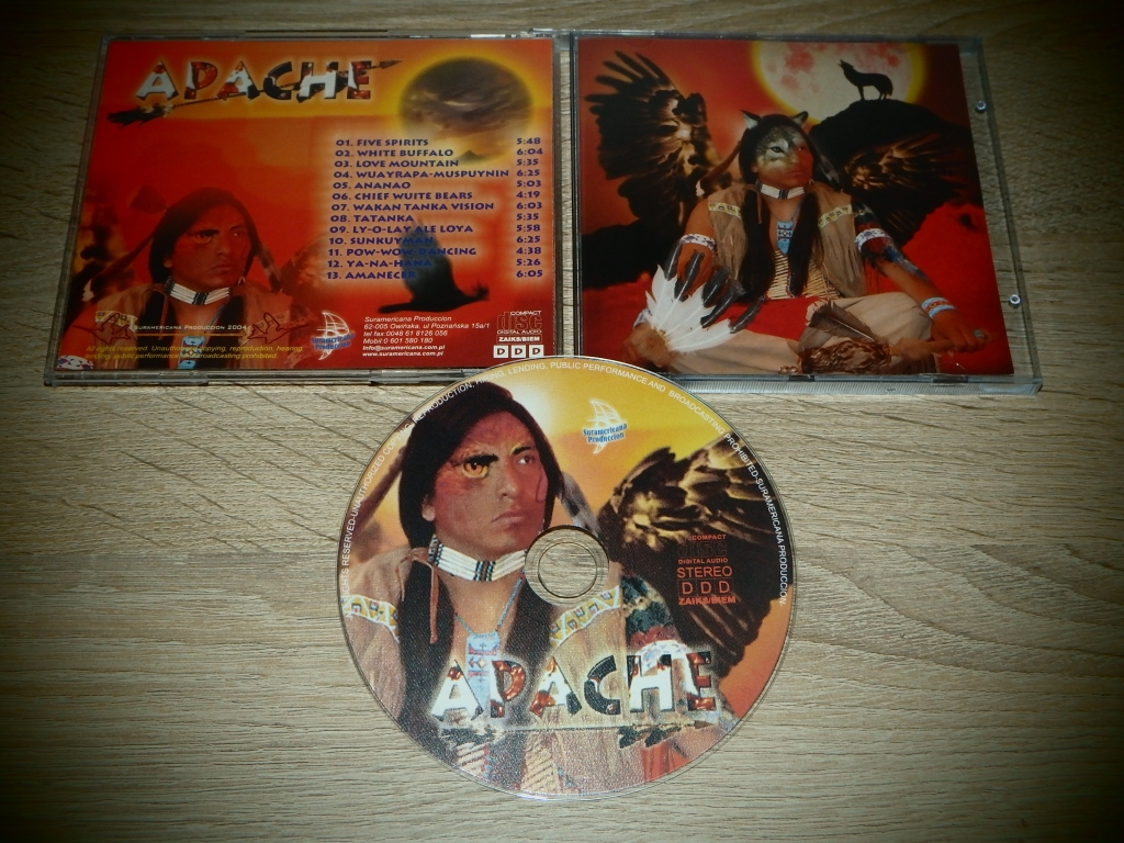 APACHE ARTURO LOPEZ, AGNIESZKA KRYSZTOFIAK ('04)