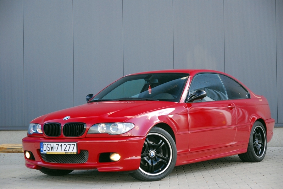 BMW E46 320Ci 143KM LIFT FULL M PAKIET IMOLA ROT