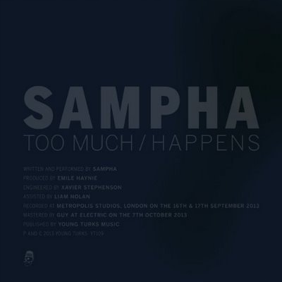 TOO MUCH/HAPPENS [7'' VINYL] Sampha [VINYL]