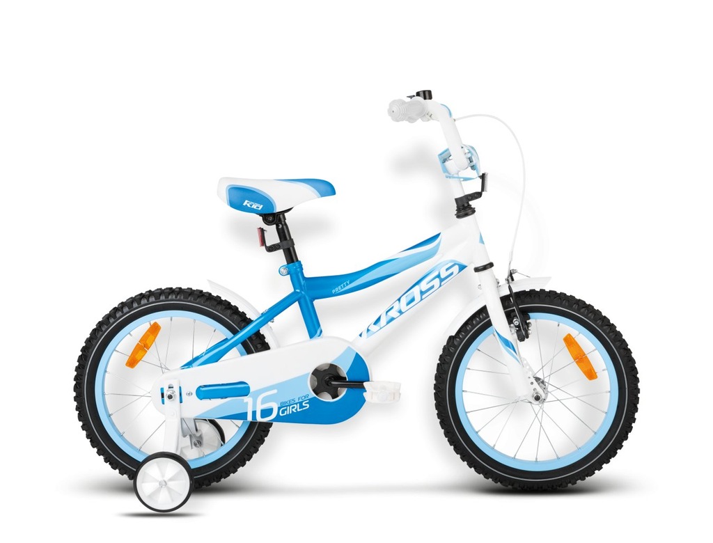 Rower Dziecięcy Kross PRETTY 16" 6760598618 oficjalne archiwum Allegro