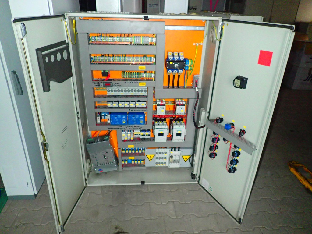 Szafa sterownicza do chłodnictwa 250A Bitzer GEA
