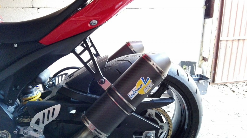 Wydech Suzuki Gsxr 1000 K7 K8 Leo Vince Carbon !!