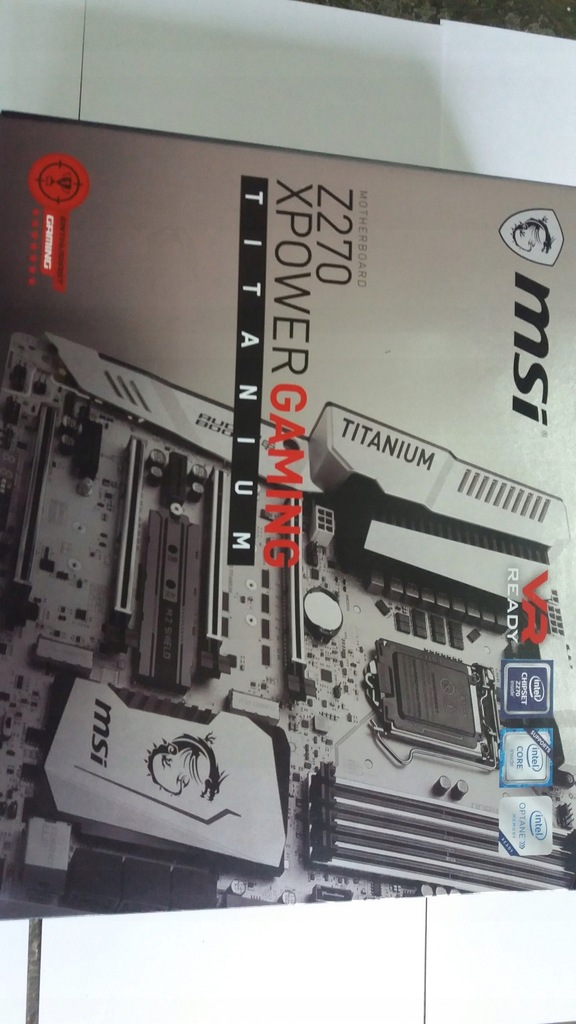 Płyta glowna Msi Z270 Xpower z Procesorem i7 7700k