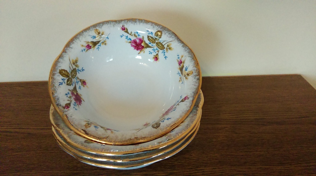 Salatetki miseczki 16 cm Iwona porcelana Chodziez