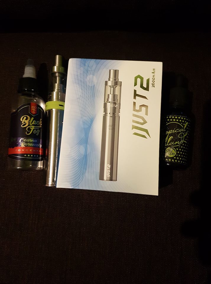ePapieros IJust 2 Zestaw + Dodatki