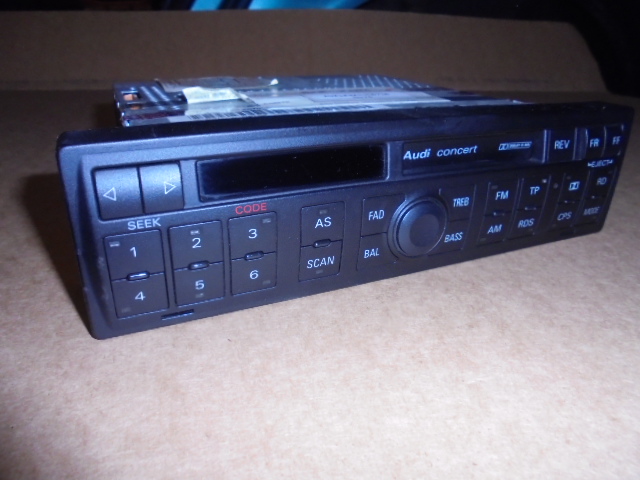 RADIO AUDI CONCERT + KOD AUDI A4 B5 A6 C5 A8 D2