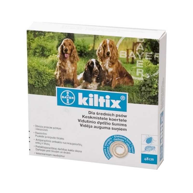BAYER Kiltix - Obroża dla psów duż (dł. 70cm)