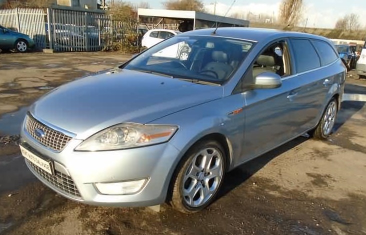 BŁOTNIK LEWY PRZÓD FORD MONDEO MK4 86 NYSA