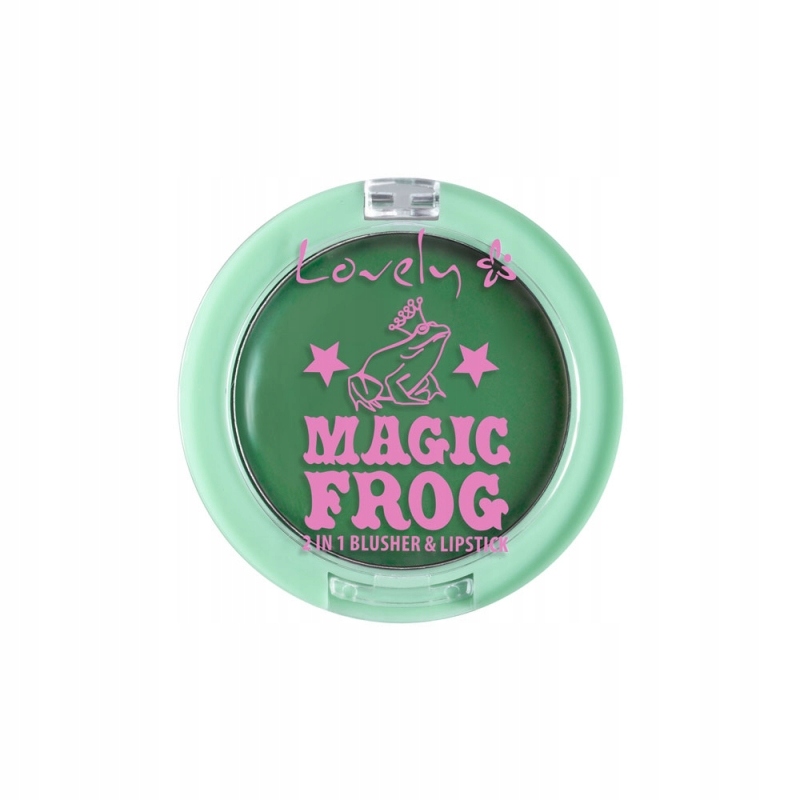 LOVELY RÓŻ DO POLICZKÓW MAGIC FROG