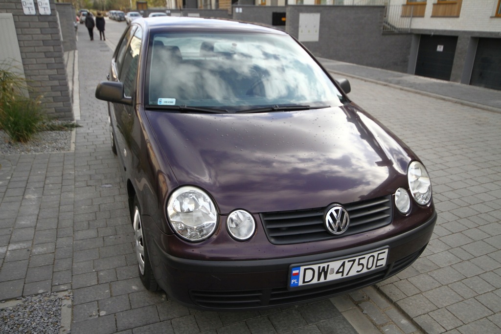 VW POLO 1.2 64KM benz, polski salon, bezwypadkowy!