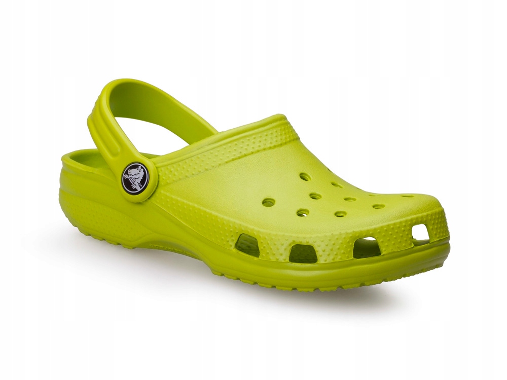 Crocs DZIECIĘCE klapki na basen zielone 10006-395