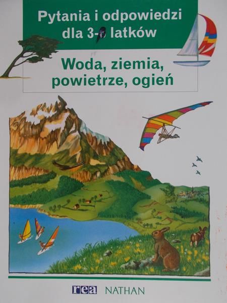 Woda, ziemia, powietrze, ogień